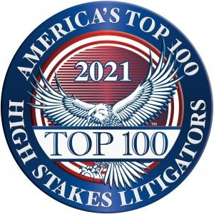 US Top 100 High Stakes Litigators 2021