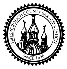 Hillsborough county bar association logo